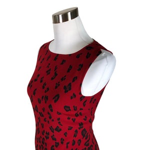 Unisex Oasis - Dress, size 32 - Red (2)