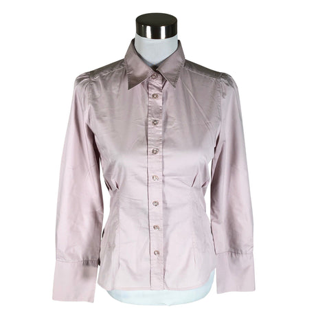 Unisex Fransa - Collared shirt, size 36 - Light pink ()