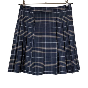 Unisex Marc O'Polo - Pleated skirt, size 36 - Blue (1)