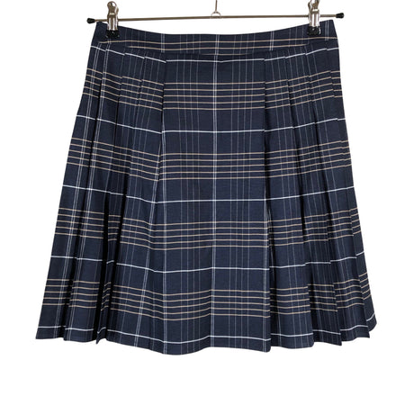 Unisex Marc O'Polo - Pleated skirt, size 36 - Blue ()
