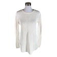 Unisex Filippa K. - Knit tunic, size 38 - White ()
