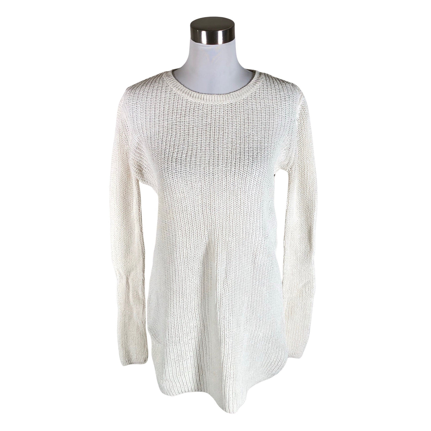 Unisex Filippa K. - Knit tunic, size 38 - White (1)