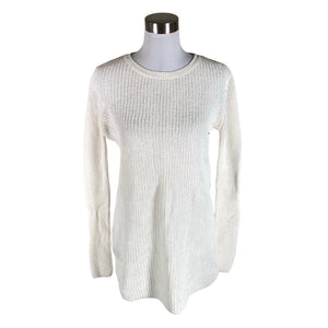 Unisex Filippa K. - Knit tunic, size 38 - White (1)