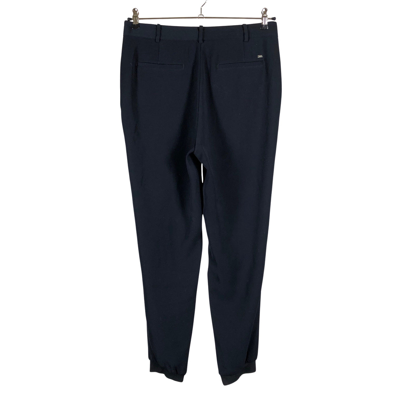 Unisex Tommy Hilfiger - Straight leg trousers, size 38 - Black (2)