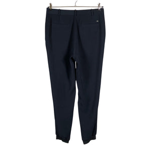 Unisex Tommy Hilfiger - Straight leg trousers, size 38 - Black (2)