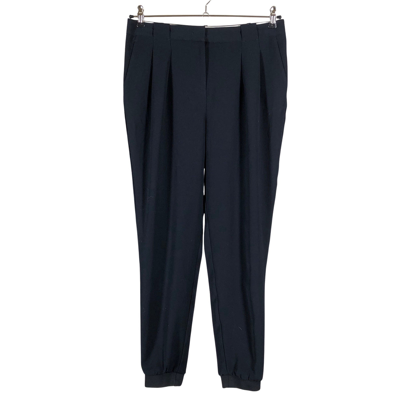 Unisex Tommy Hilfiger - Straight leg trousers, size 38 - Black (1)