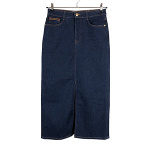 Unisex Mos Mosh - Denim skirt, size W28 - Blue (1)