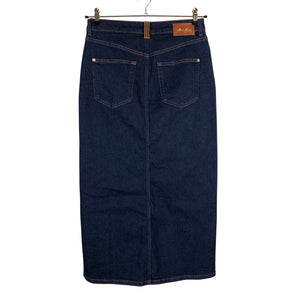 Unisex Mos Mosh - Denim skirt, size W28 - Blue (2)