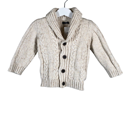 Unisex Next - Cardigan, size 86 - 92 - White ()