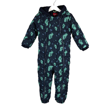 Unisex s.Oliver - Winter overall, size 86 - 92 - Blue ()