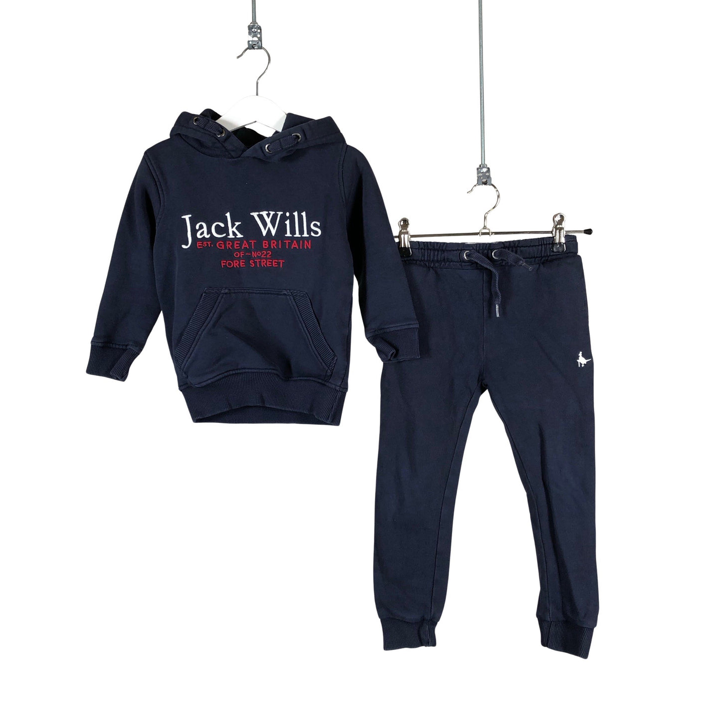 Unisex Jack Wills - Sweatshirt and pants set, size 98 - 104 - Blue (1)