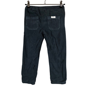 Unisex Newbie - Velvet pants, size 98 - 104 - Blue (2)