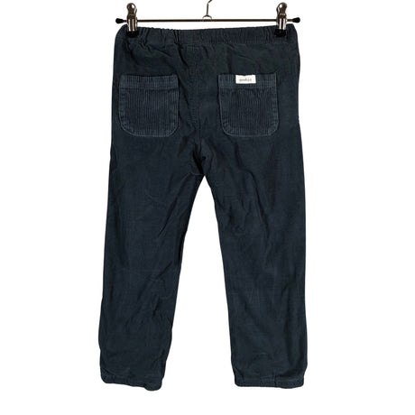 Unisex Newbie - Velvet pants, size 98 - 104 - Blue (2)