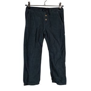 Unisex Newbie - Velvet pants, size 98 - 104 - Blue (1)