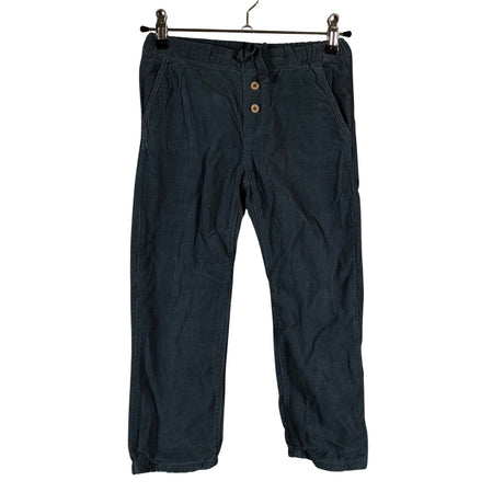 Unisex Newbie - Velvet pants, size 98 - 104 - Blue ()