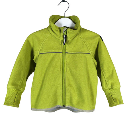 Unisex Polarn O. Pyret - Fleece jacket, size 80 - 86 - Green ()