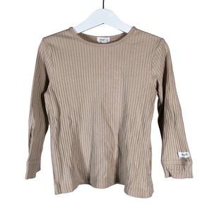 Unisex Newbie - Tricot shirt, size 98 - 104 - Beige (1)