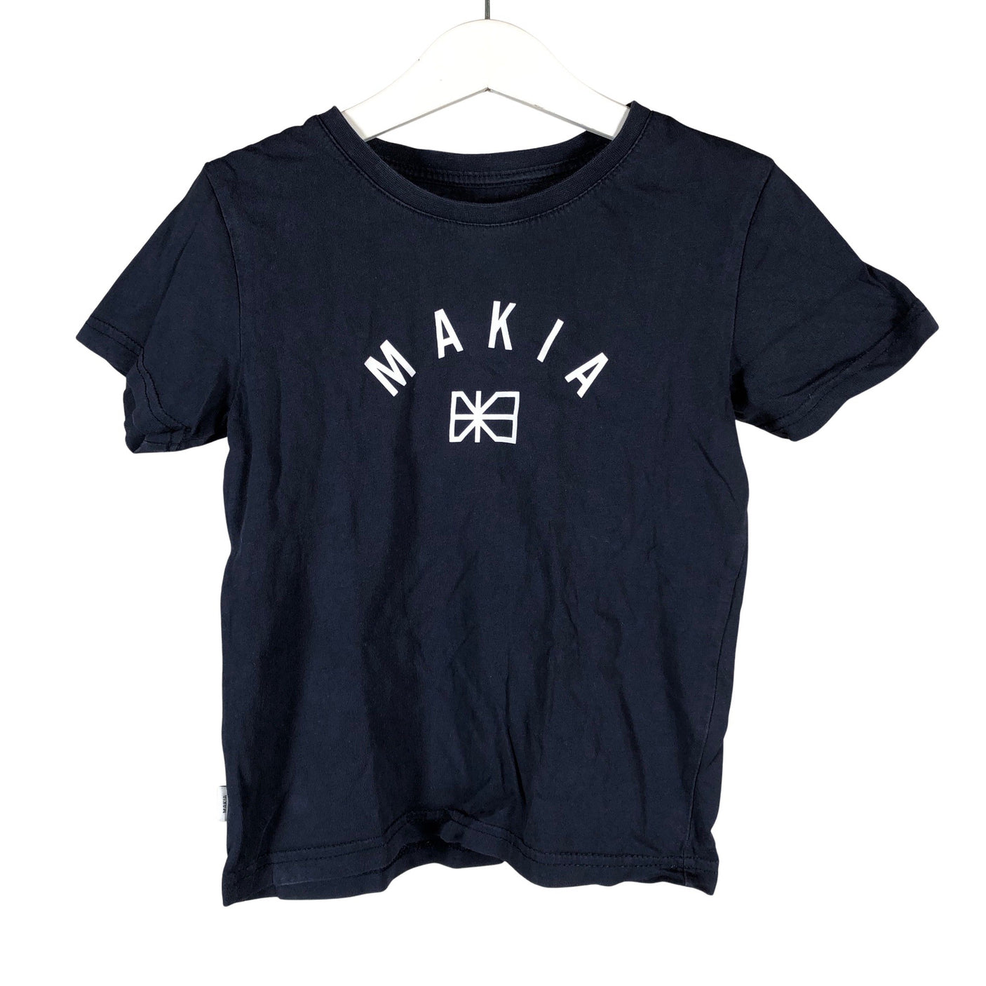 Unisex Makia - T-shirt, size 98 - 104 - Blue (1)