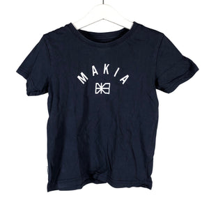 Unisex Makia - T-shirt, size 98 - 104 - Blue (1)