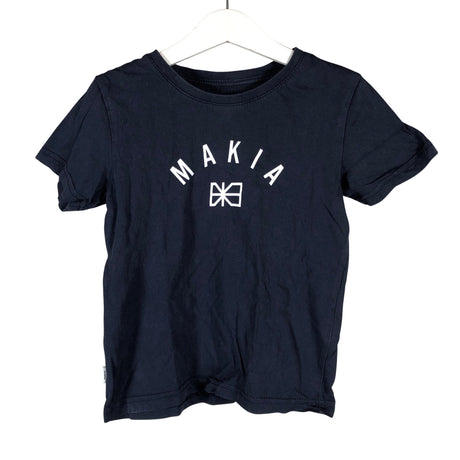 Unisex Makia - T-shirt, size 98 - 104 - Blue ()