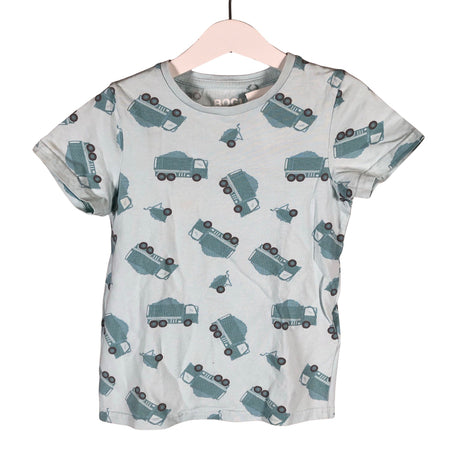 Unisex Bogi - T-shirt, size 104 - 110 - Light blue ()