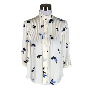 Unisex Lauren Ralph Lauren - Blouse, size 36 - Natural white (1)