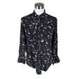 Unisex Banana Republic - Blouse, size 34 - Black ()