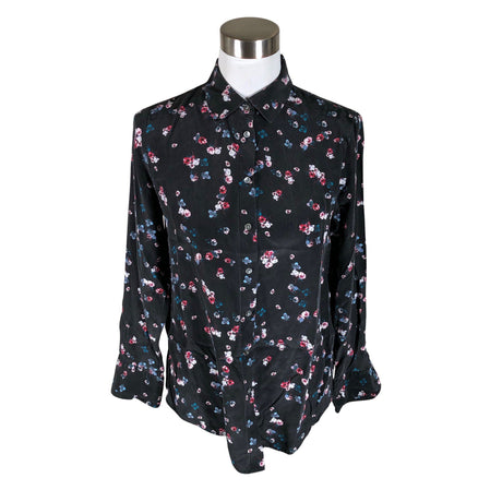 Unisex Banana Republic - Blouse, size 34 - Black ()