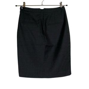 Unisex Tiger of Sweden - Fabric skirt, size 36 - Gray (2)