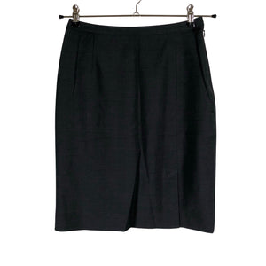 Unisex Tiger of Sweden - Fabric skirt, size 36 - Gray (1)