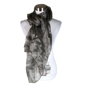 Unisex L'asessor - Scarf, size Maxi - Gray (1)