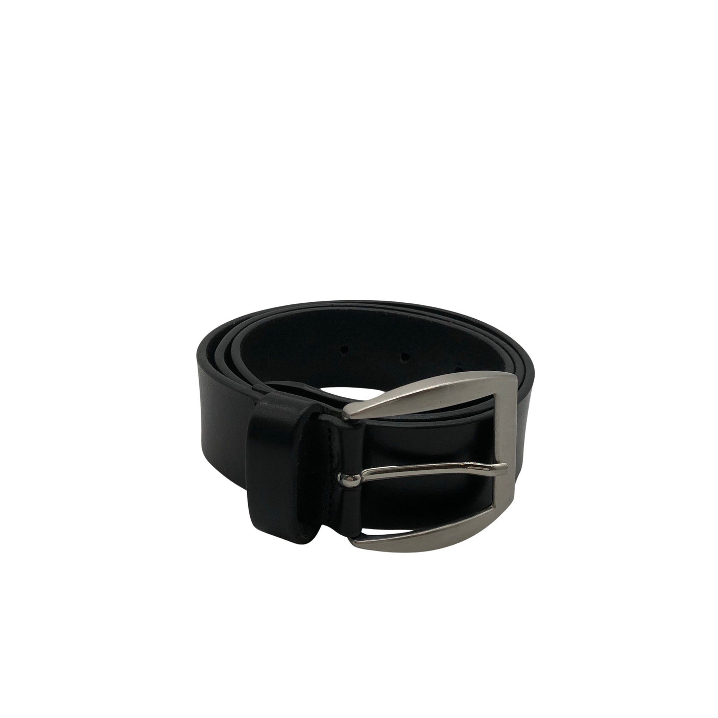 Unisex Nini's - Leather belt, size No size - Black (1)