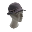 Unisex Handmade - Hat, size 58 - 60 cm - Gray ()