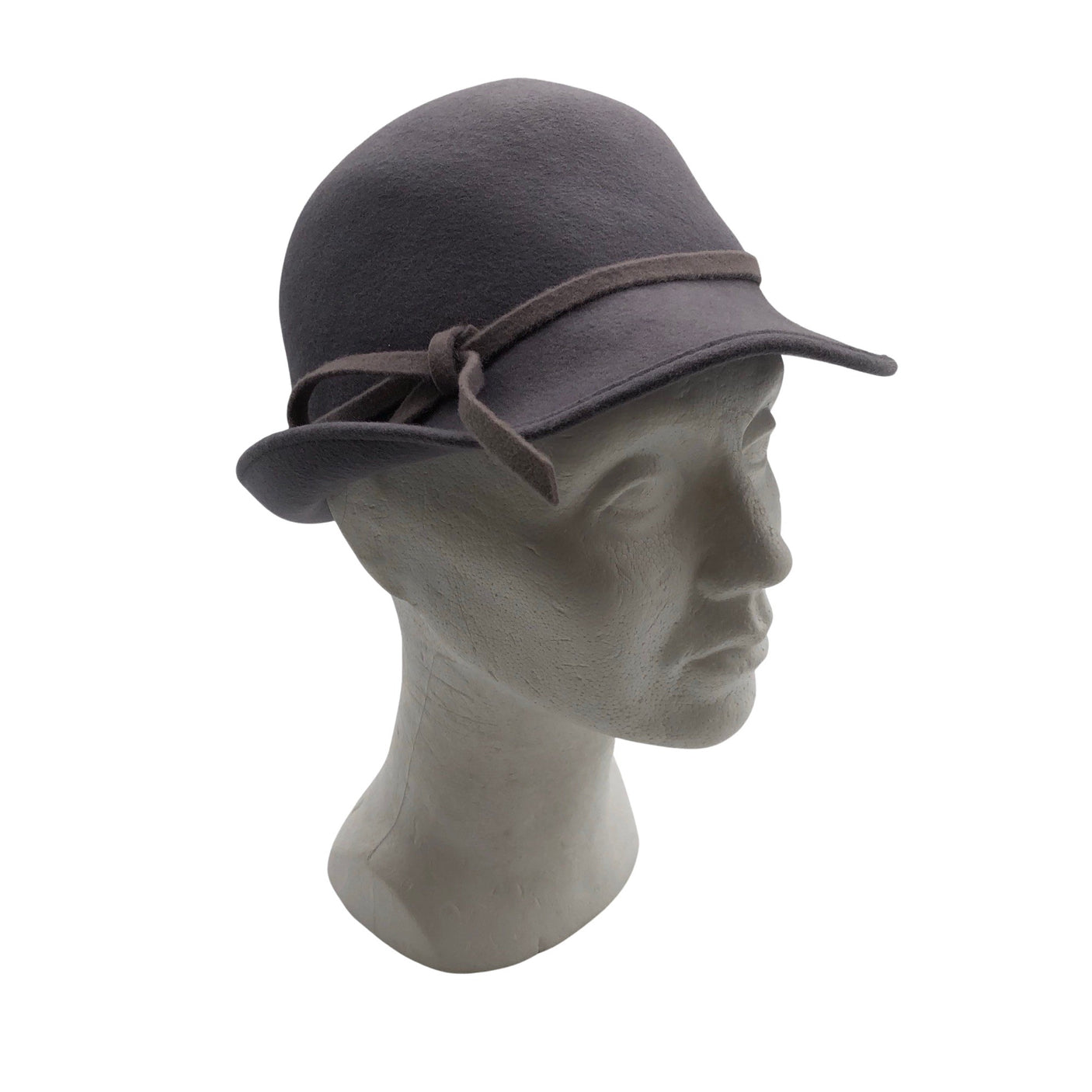 Unisex Handmade - Hat, size 58 - 60 cm - Gray (1)