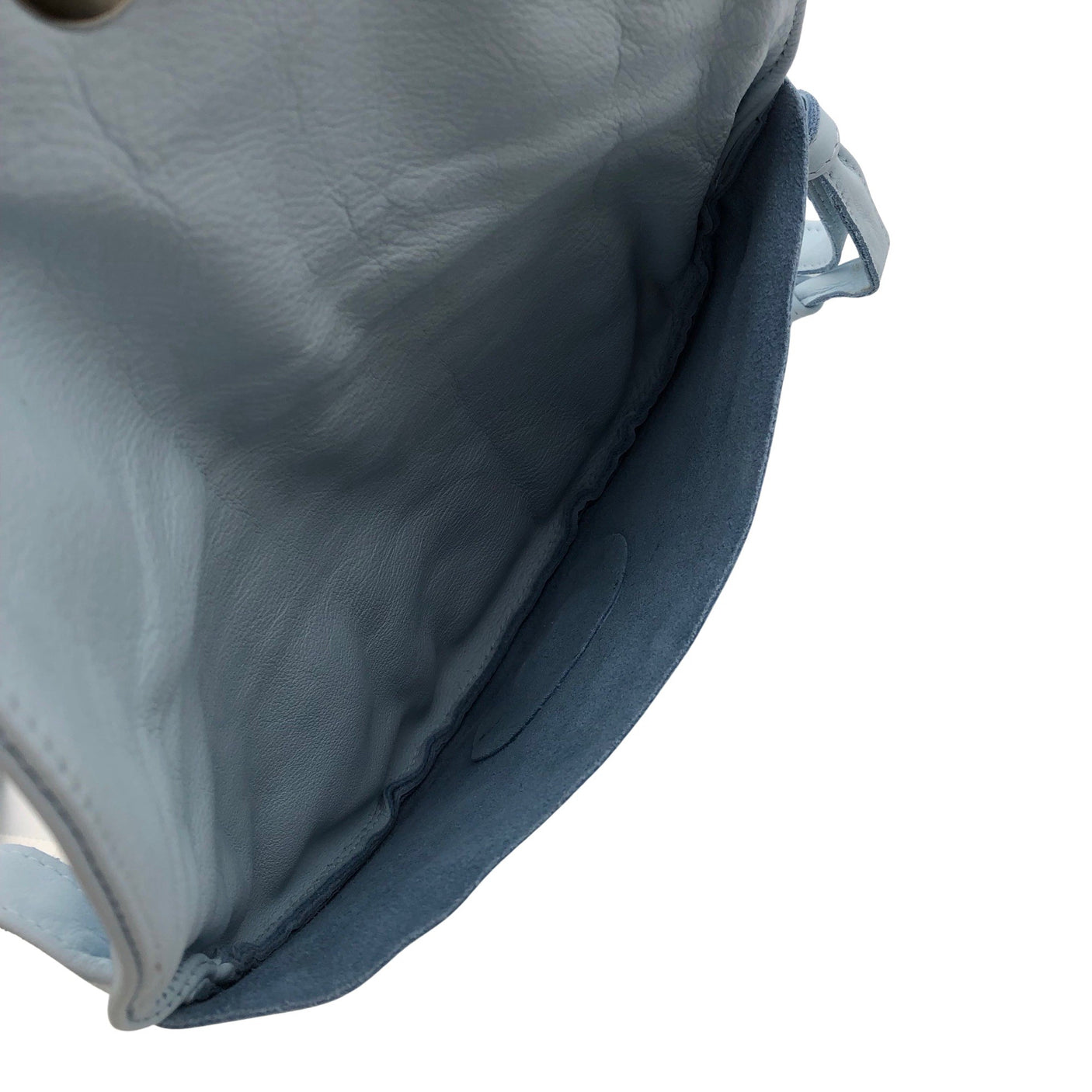 Unisex Handmade - Belt bag, size Mini - Light blue (2)