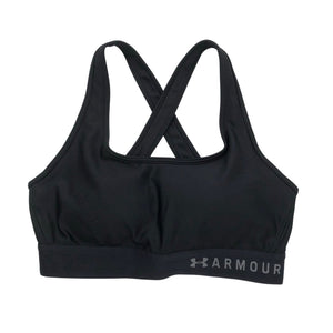 Unisex Under Armour - Sports top, size 38 - Black (1)