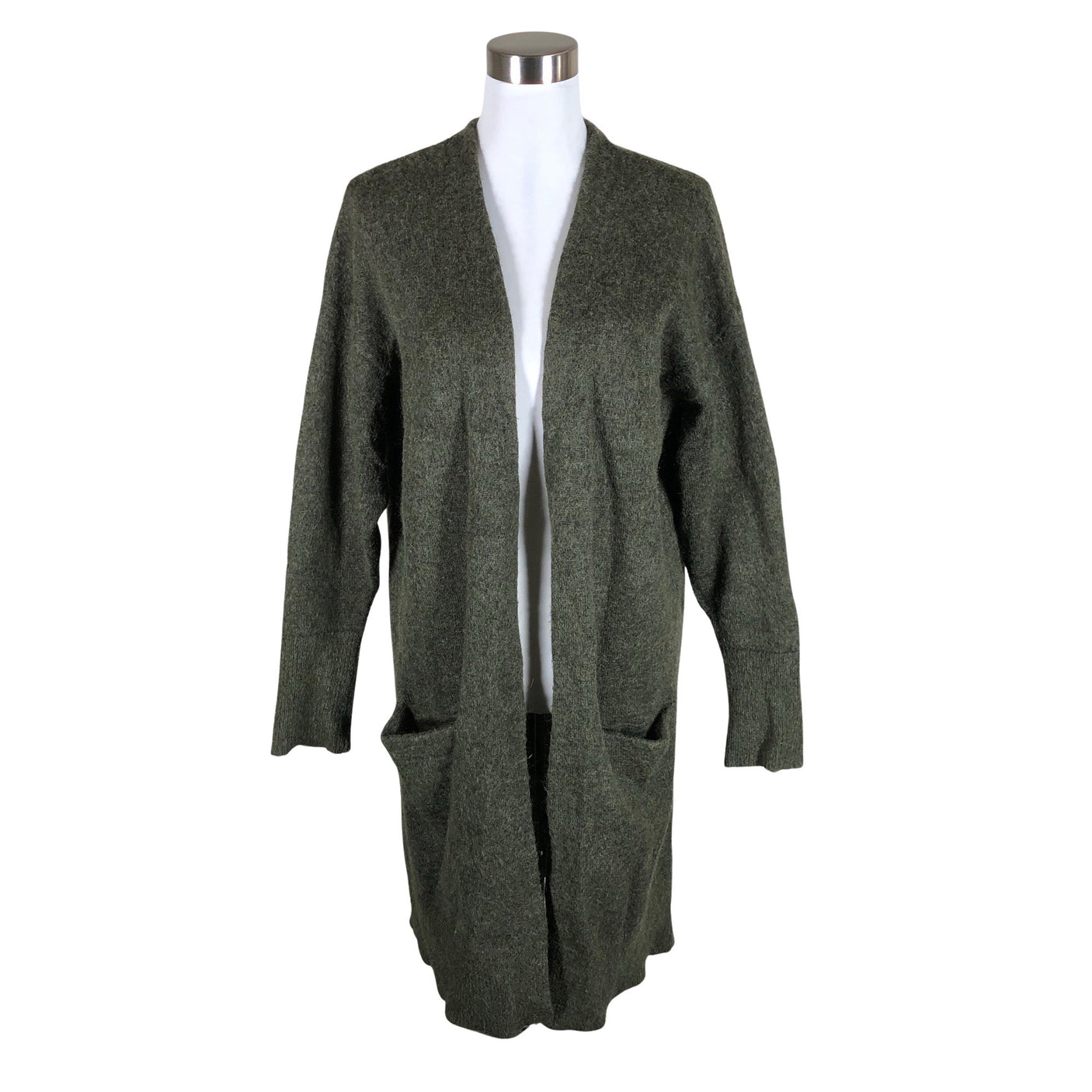 Unisex Selected - Cardigan, size 40 - Green (1)