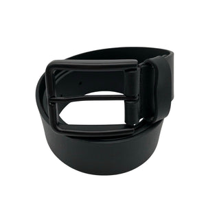 Unisex Zing - Leather belt, size No size - Black (1)