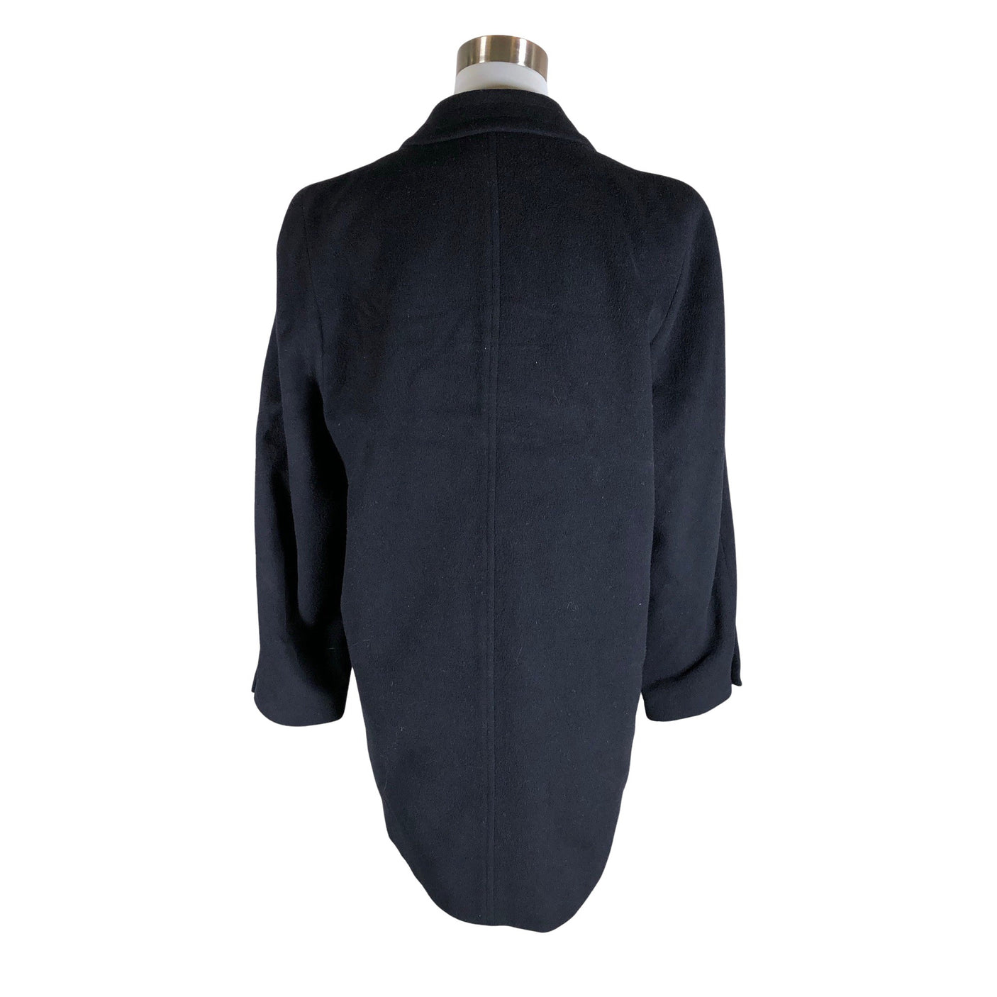 Unisex Mansfield - Wool coat, size 38 - Blue (2)