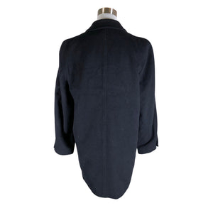Unisex Mansfield - Wool coat, size 38 - Blue (2)