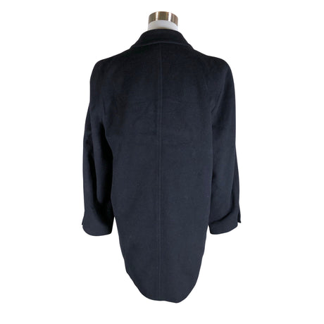 Unisex Mansfield - Wool coat, size 38 - Blue (2)