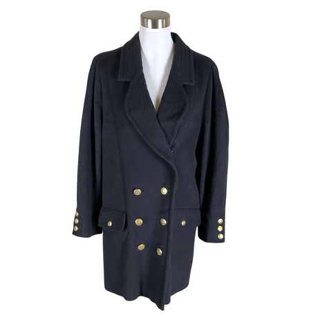 Unisex Mansfield - Wool coat, size 38 - Blue ()