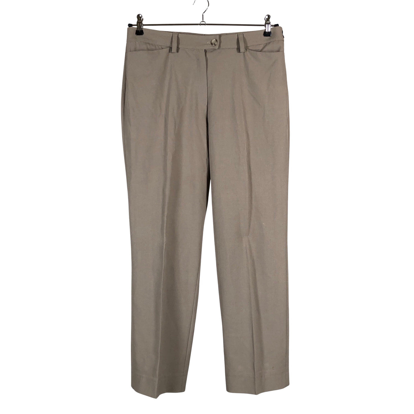 Unisex Steilmann - Straight leg trousers, size 40 - Brown (1)