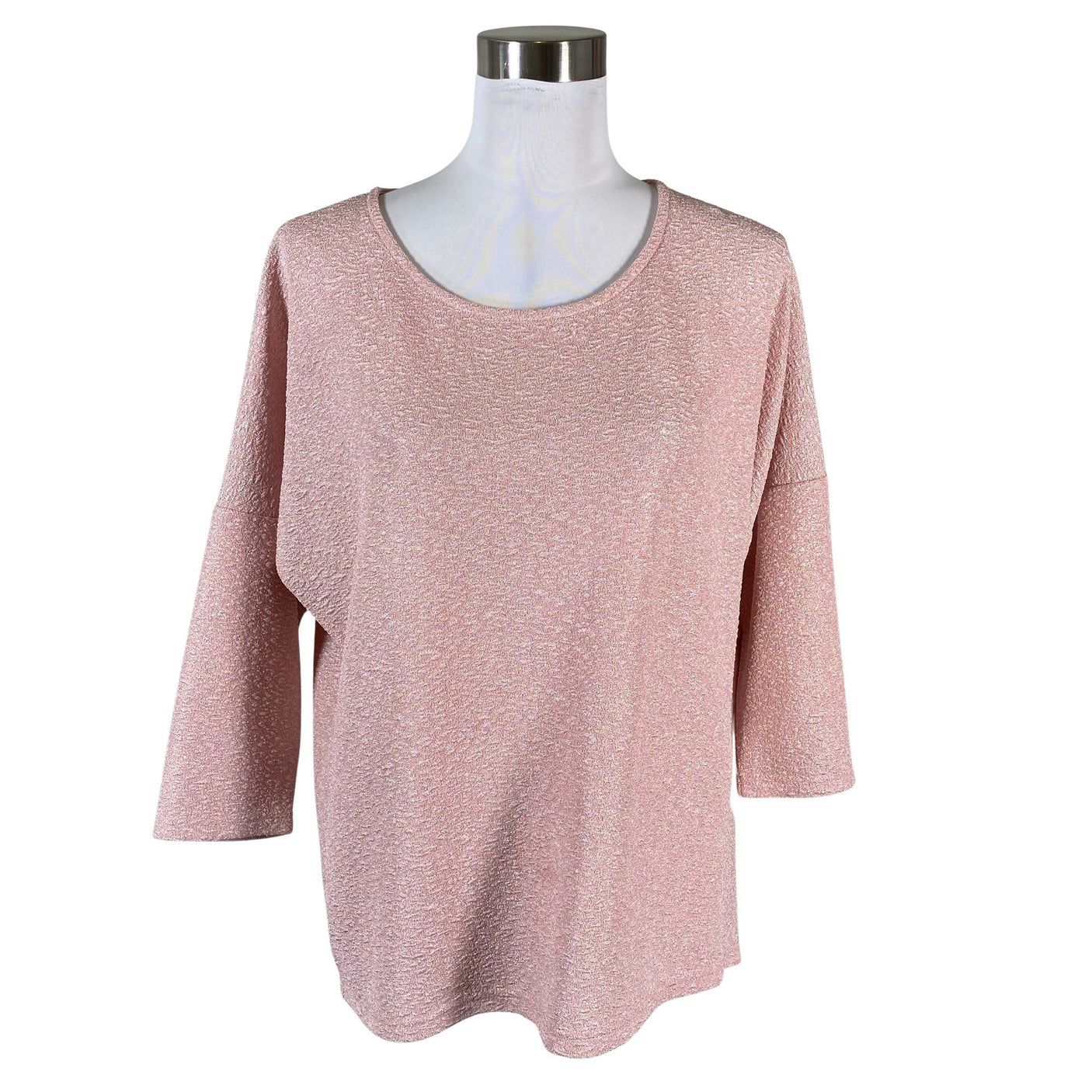 Unisex Soyaconcept - Tricot shirt, size 38 - Light pink (1)