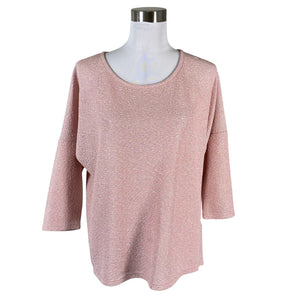 Unisex Soyaconcept - Tricot shirt, size 38 - Light pink (1)