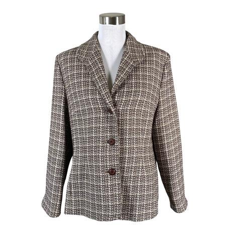 Unisex Adatto - Jacket, size 40 - Brown ()