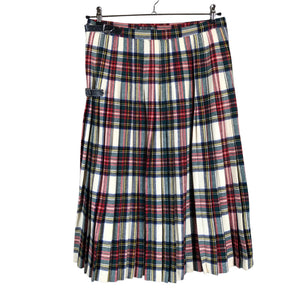 Unisex Glen Avon - Fabric skirt, size 42 - Natural white (1)
