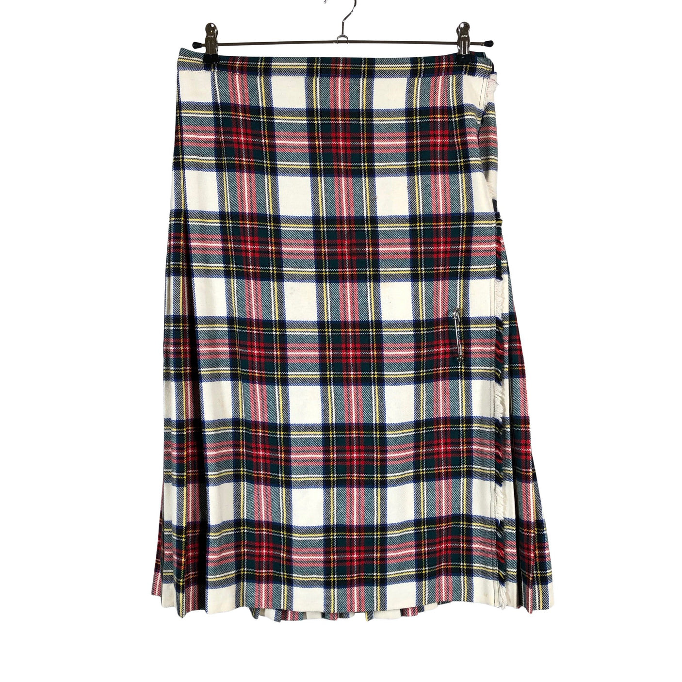 Unisex Glen Avon - Fabric skirt, size 42 - Natural white (2)