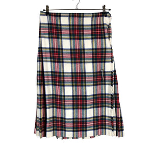 Unisex Glen Avon - Fabric skirt, size 42 - Natural white (2)