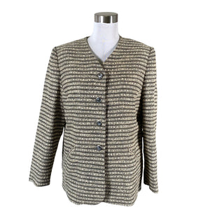 Unisex Helen - Jacket, size 38 - Beige (1)